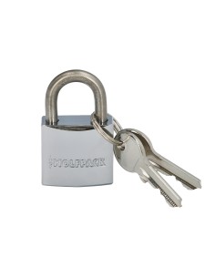 Candado Inoxidable Arco Normal 30mm.