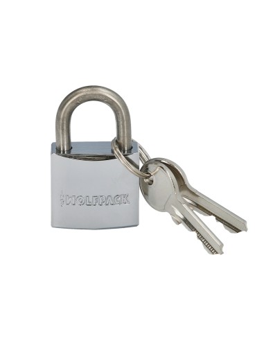 Candado Inoxidable Arco Normal 30mm.