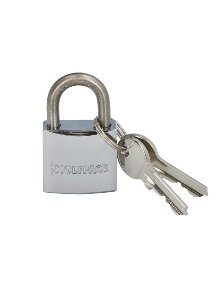 Candado Inoxidable Arco Normal 30mm.