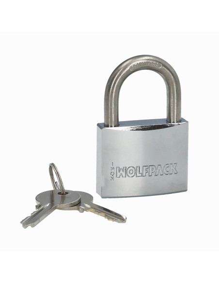 Candado Inoxidable Arco Normal 50mm.