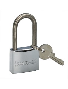 Candado Inoxidable Arco Largo 40mm.
