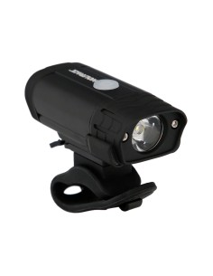Luz Led Frontal Para Bicicleta / Patinete 400 Lumenes (5 Modos) Bateria Recargable USB