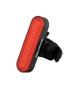 Luz Led Trasera Para Bicicleta / Patinete 100 Lumenes (4 Modos) Bateria Recargable USB