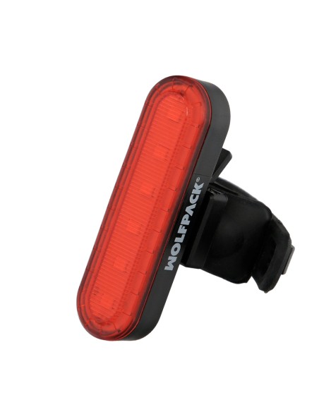 Luz Led Trasera Para Bicicleta / Patinete 100 Lumenes (4 Modos) Bateria Recargable USB