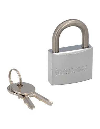 Candado Inoxidable Arco Normal 40mm.