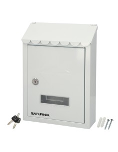 Buzon Exterior 205 x 300 x 70 mm. Blanco