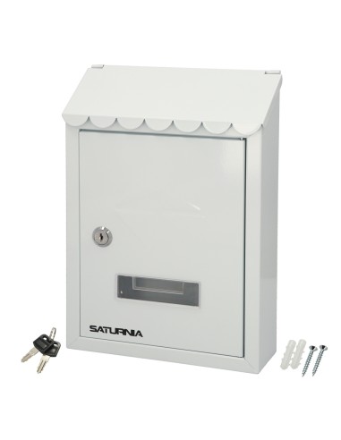 Buzon Exterior 205 x 300 x 70 mm. Blanco