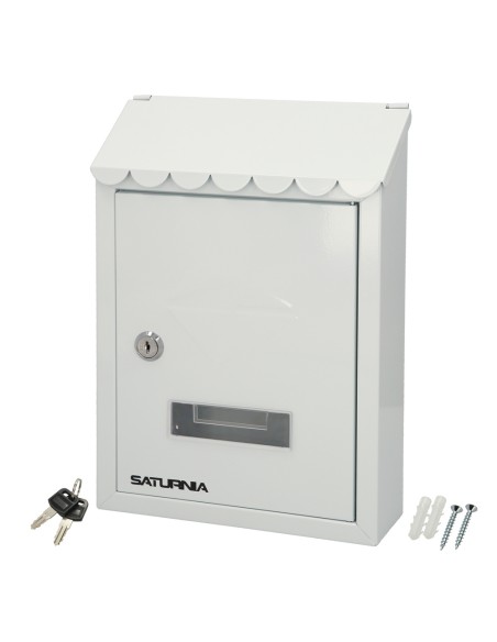 Buzon Exterior 205 x 300 x 70 mm. Blanco