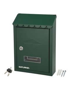 Buzon Exterior 205 x 300 x 70 mm. Verde