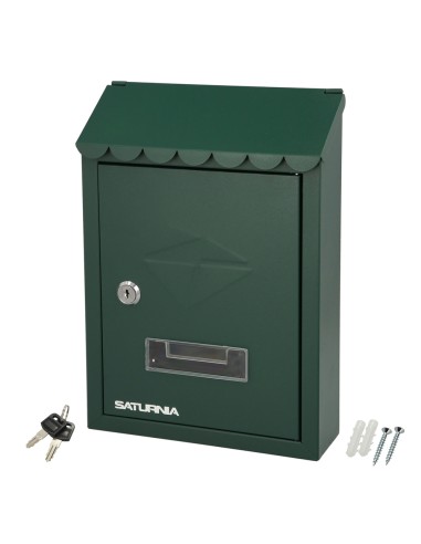 Buzon Exterior 205 x 300 x 70 mm. Verde