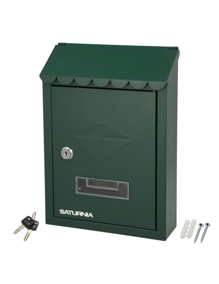 Buzon Exterior 205 x 300 x 70 mm. Verde