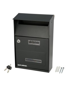 Buzon Exterior Country Gris Oscuro 215 x 320 x 105 mm.