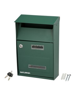 Buzon Exterior Country Verde 215 x 320 x 105 mm.