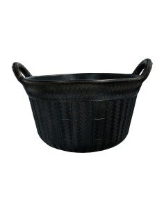 Espuerta Goma Carbonera 30 Litros Con Asas Base y Laterales Reforzado. Espesor 1 cm. Espuerta Obra, Cubo Goma Obra