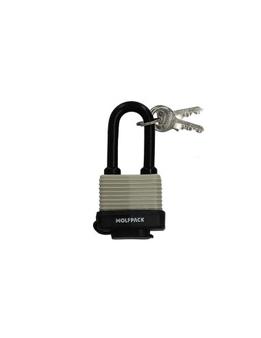 Candado Intemperie Arco Largo 30 mm.