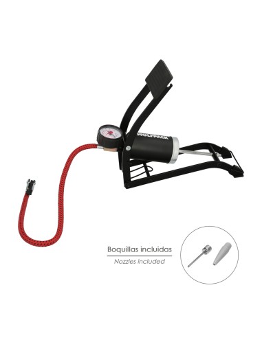 Bomba Inflar De Pie 1 Piston