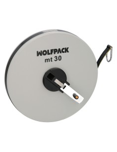 Cinta Metrica Fibra de Vidrio 30 Metros