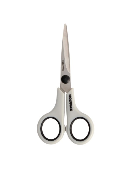 Tijeras Multiuso Acero Inoxidable 5,5" / 140 mm. Hojas Acero Inoxidable, Mango Comodo y Suave