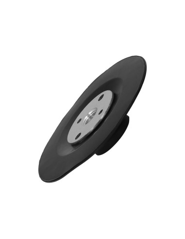 Plato Amoladora Nylon Ø 115 mm. Con Rosca M14. Disco Plástico Para Bonete