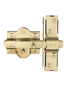 Cerrojo Seguridad Fac 946-RP/80 Serie UVE Dorado Antibumping