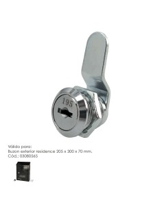 Cerradura Recambio Para Buzon Residence