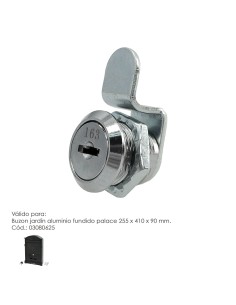 Cerradura Recambio Para Buzon Palace