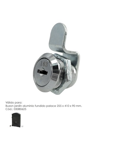 Cerradura Recambio Para Buzon Palace