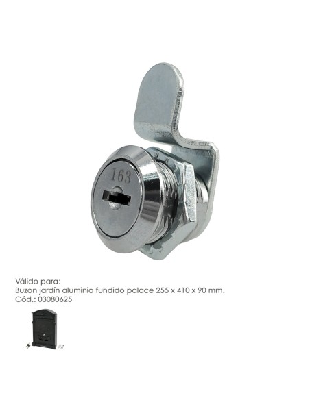 Cerradura Recambio Para Buzon Palace