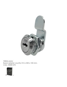 Cerradura Recambio Para Buzon Country