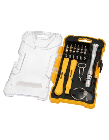 Kit Herramientas Reparacion Smartphones 17 Piezas