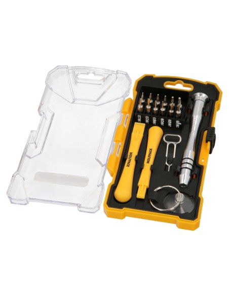Kit Herramientas Reparacion Smartphones 17 Piezas