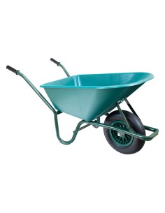 Carretilla Obra Plastico Desmontada 100 litros