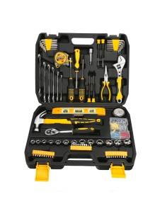 Juego Herramientas 140 Piezas Con Maletin