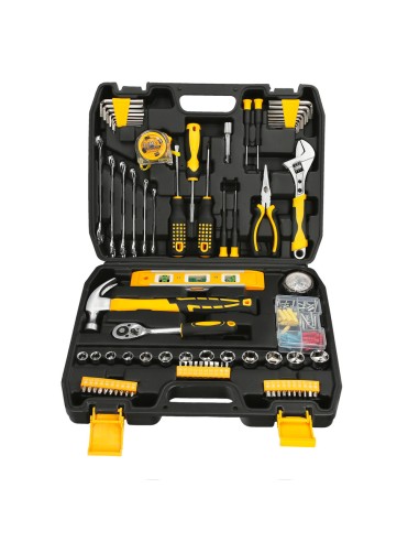Juego Herramientas 140 Piezas Con Maletin