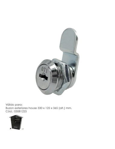 Cerradura Recambio Para Buzon House