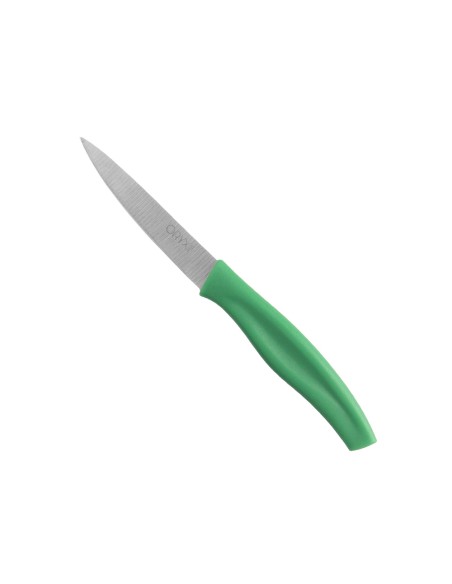 Cuchillo Nuuk Mondador Hoja Acero Inoxidable 9 cm. Verde (1 Unidad)