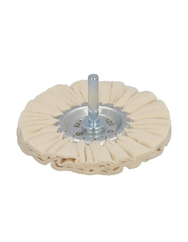 Disco Pulidor De Tela Para Taladro Ø 80mm.