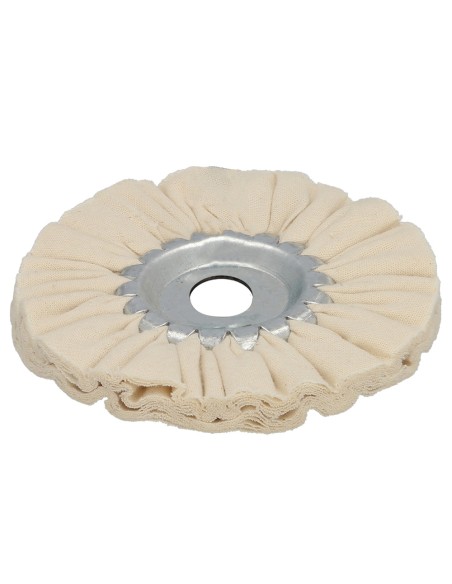 Disco Pulidor De Tela Para Amoladora / Esmeriladora Ø 150 mm.