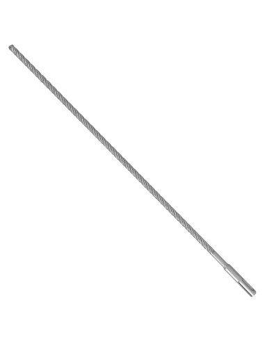 Broca Sds Plus 8 Filos Cortantes Especial Para Hormigon Armado Ø 8 x 450 mm. Broca Paredes, Broca Cimientos, Broca Muros