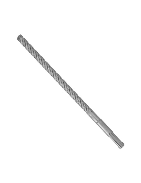 Broca Sds Plus 8 Filos Cortantes Especial Para Hormigon Armado Ø 10 x 260 mm. Broca Paredes, Broca Cimientos, Broca Muros