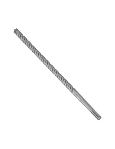 Broca Sds Plus 8 Filos Cortantes Especial Para Hormigon Armado Ø 14 x 260 mm. Broca Paredes, Broca Cimientos, Broca Muros