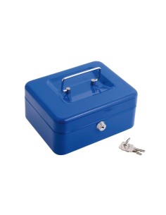 Caja Caudales Wolfpack Pintada Nº 1 150x115 mm. Con Bandeja Interior