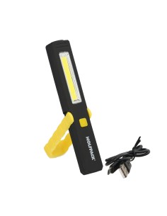 Linterna LED Multifunción Tipo Boligrafo Recargable (900 mAh) 200 Lumenes Con Iman, Gancho y Soporte Ajustable.