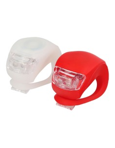 Kit Luces Led Bicicleta 2 Luces Basic. LED para bici, Luz para patin, Luz de posición, Luces bicicleta, LEDs bicicleta