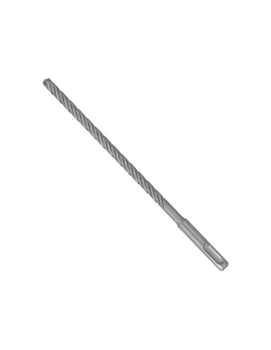 Broca Sds Plus 8 Filos Cortantes Especial Para Hormigon Armado Ø 8 x 210 mm. Broca Paredes, Broca Cimientos, Broca Muros