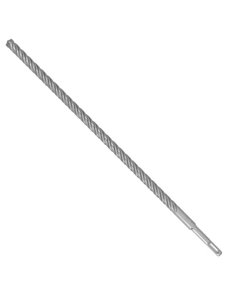 Broca Sds Plus 8 Filos Cortantes Especial Para Hormigon Armado Ø 12 x 450 mm. Broca Paredes, Broca Cimientos, Broca Muros