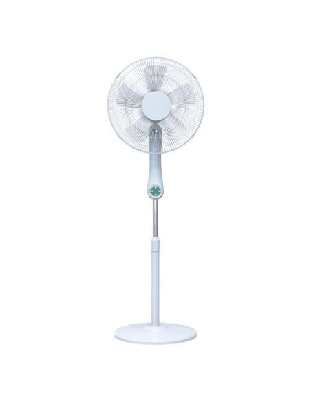 Ventilador Suelo Silencioso Con Mando. Ø 43 cm. Altura 140cm. 55 watt. 55 watt. Ventilador programable. Ventilador oscilante.