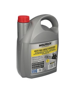 Aceite Para Cadenas y Barras Motosierra 5 Litros, Grasa Cadenas Motosierra, Lubricante Cadenas Motosierra
