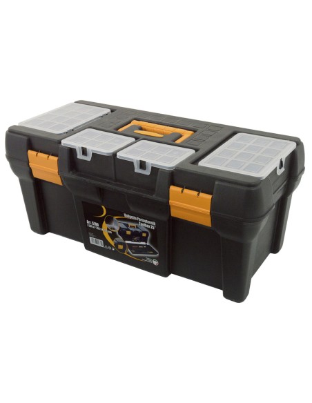 Caja Herramientas Polipropileno 580x280x250 mm. Caja Almacenaje, Malentin Organizador, Organizador Plastico