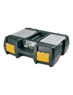 Maletin Electroportatiles 400x340x133 mm. Caja Almacenaje, Malentin Organizador, Organizador Plastico